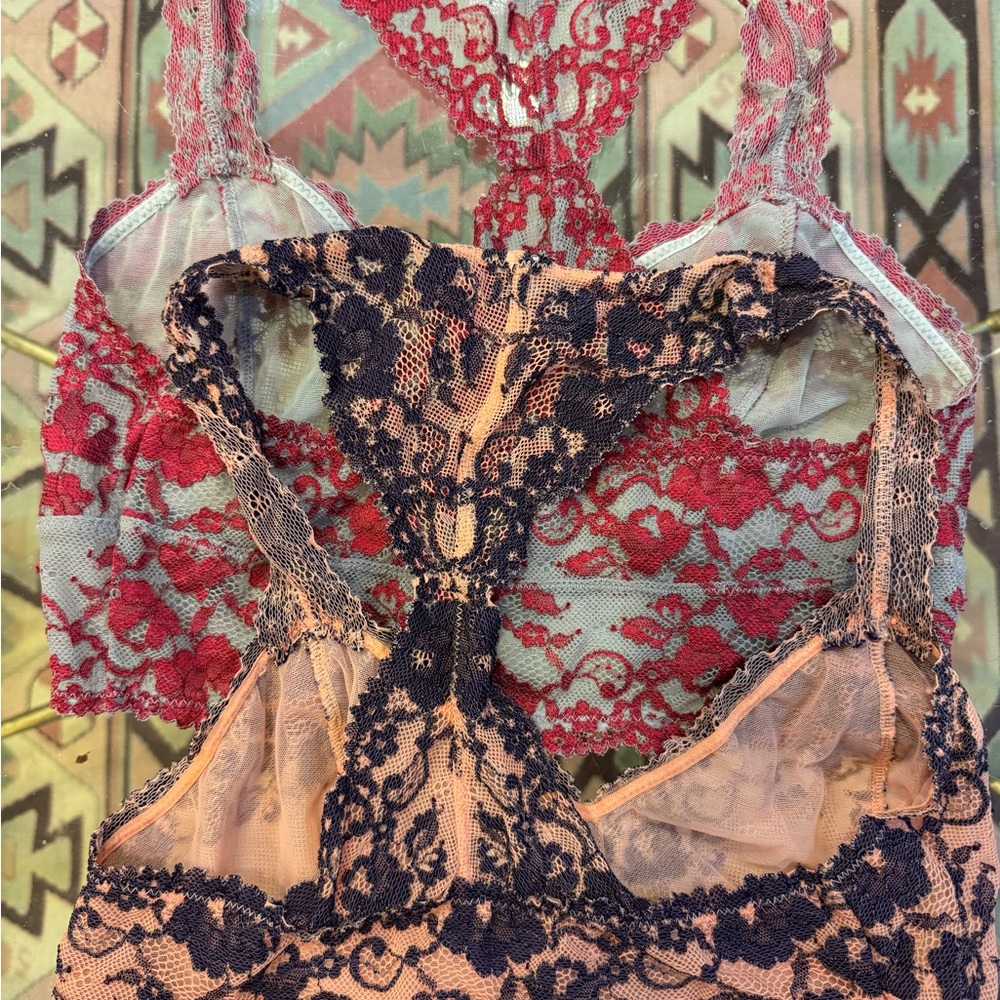 Free People Lace Bralettes - Picture 2 of 4
